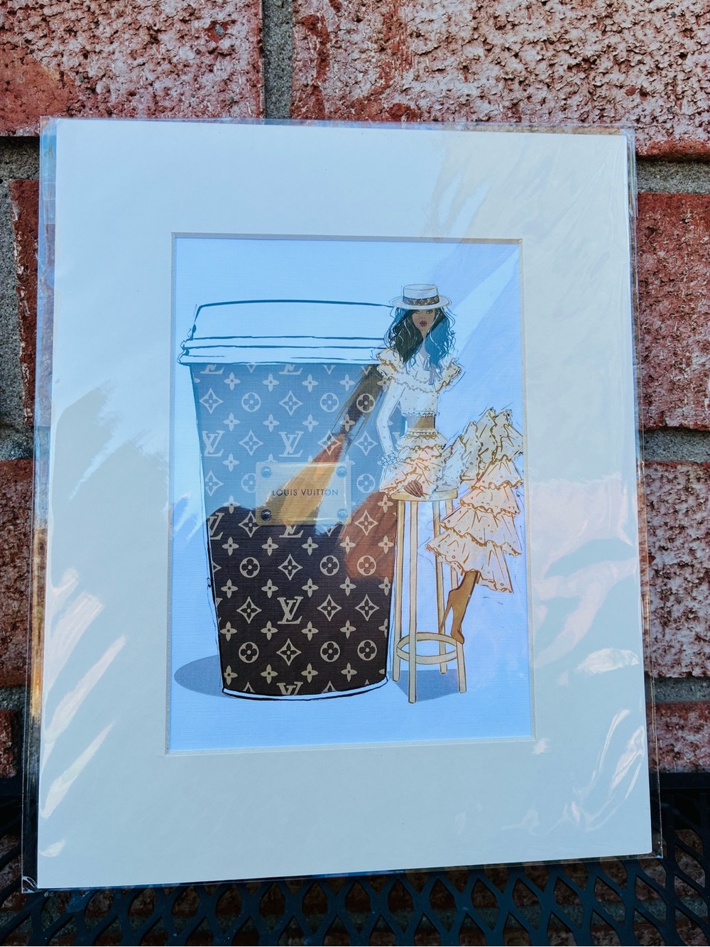 Luxury Fashion Art Print